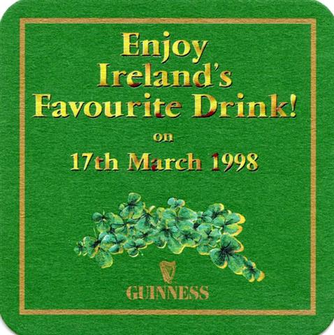 dublin l-irl guinness guinness st quad 7b (185-enjoy irelands) 